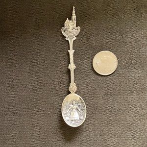 Vintage Dutch Spoon - Munttoren "Mint Tower" in Amsterdam